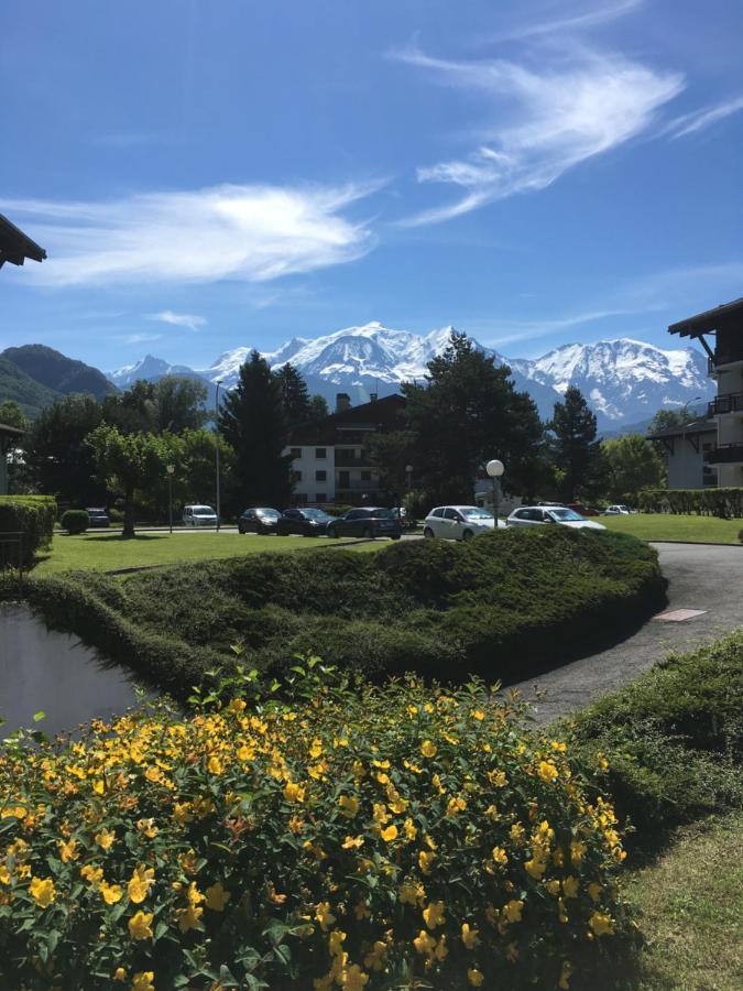 Mont Blanc Holidays Dans Residence Avec Gardien Σαλάνς Εξωτερικό φωτογραφία